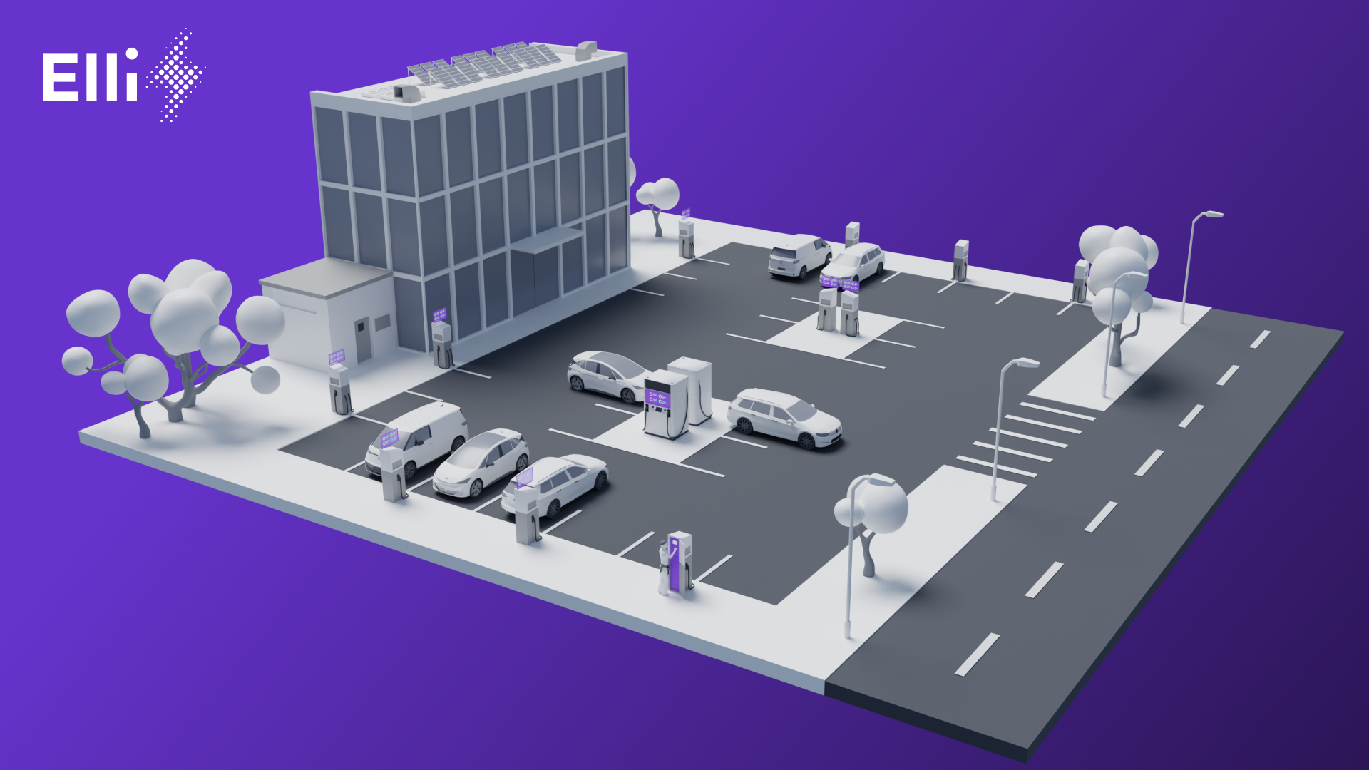 "Charging Site Management" – Elli launches new commercial product