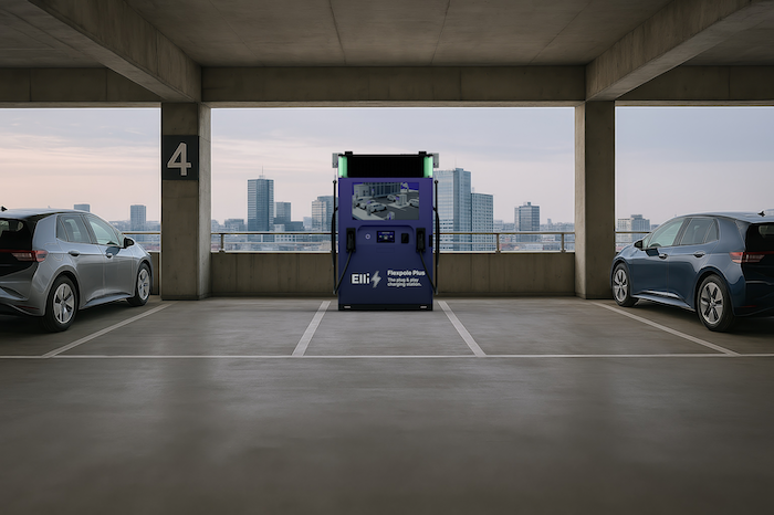 Power2Drive 2025: Elli unveils new "Flexpole Plus" and announces key partnership with UNITI
