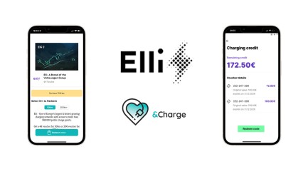 Collect points with this app and charge your vehicle for free.